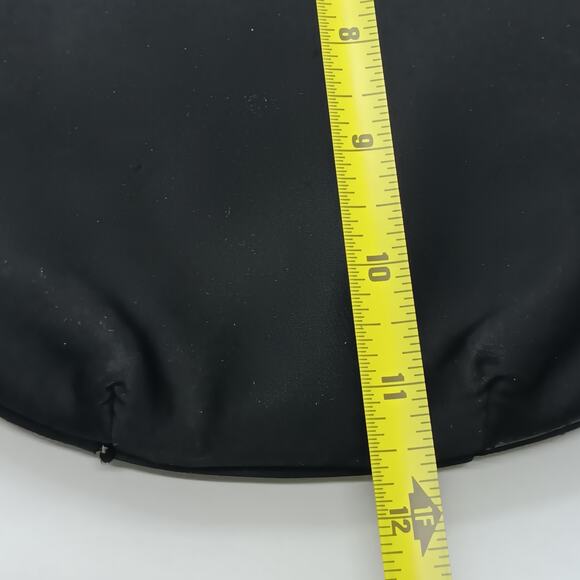 Vintage Mini Purse Black Gold Chain and Hardware - Picture 12 of 14